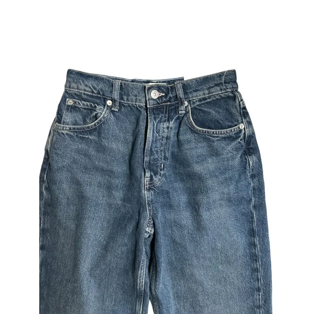 Free‎ People We The Free Cora Slouchy Jeans 25 NWOT